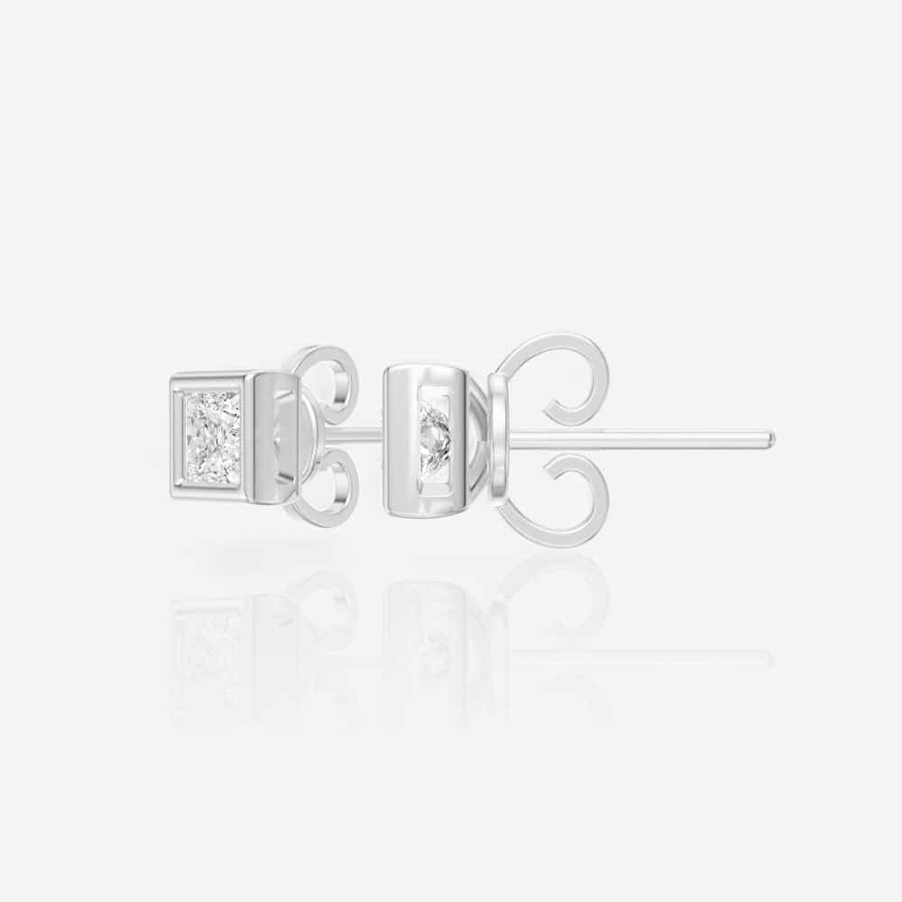 14kt white gold/18kt white gold/platinum/0.50/1.00/push-back/jumbo-back/guardian-back/side