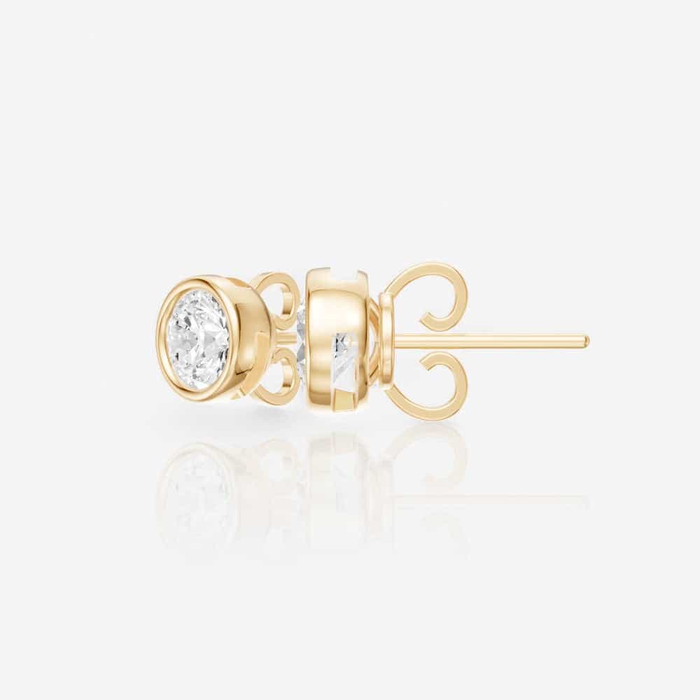 18kt yellow gold/2.00/3.00/4.00/push-back/jumbo-back/guardian-back/side