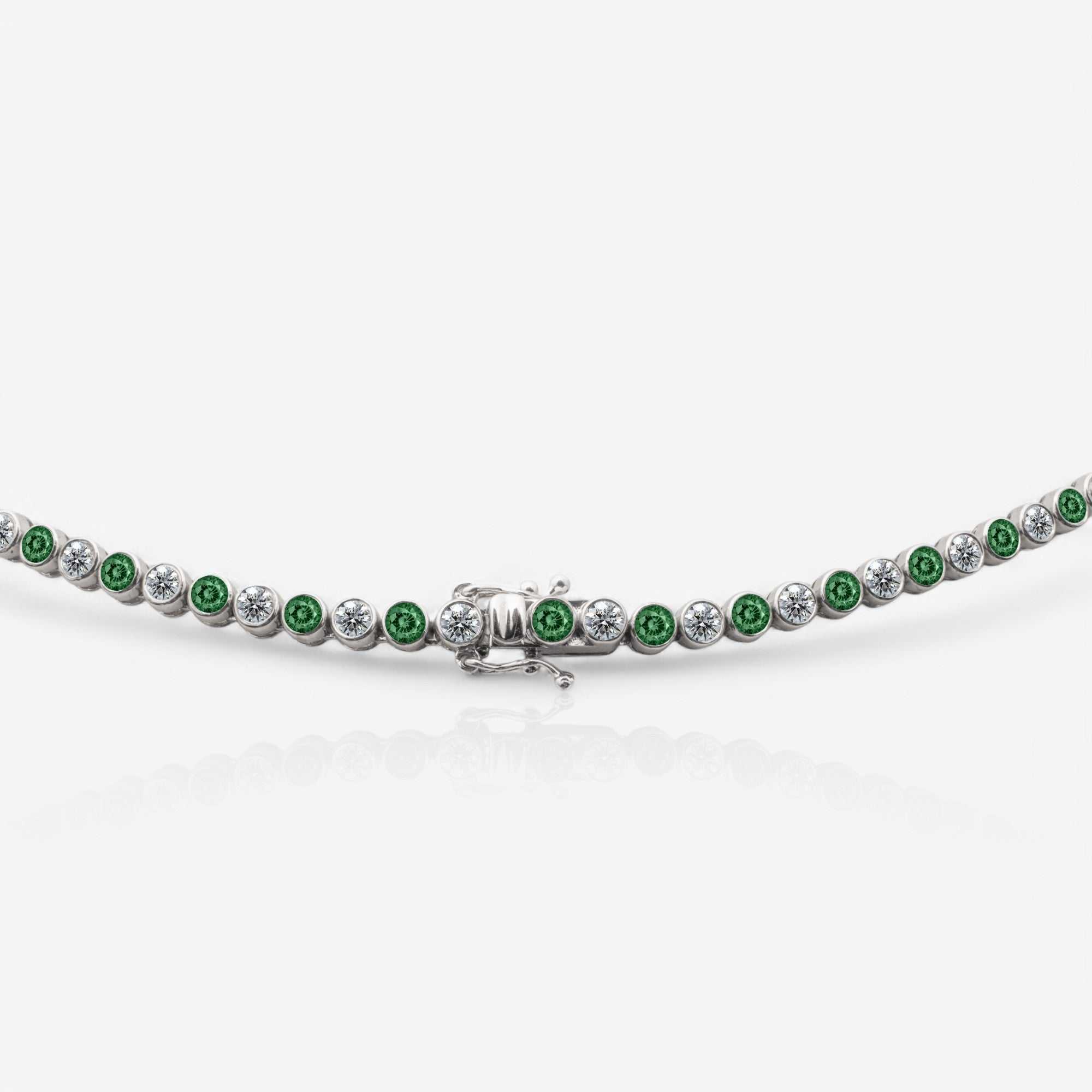 14kt white gold/18kt white gold/1.00/2.00/3.00/4.00/5.00/8.00/side