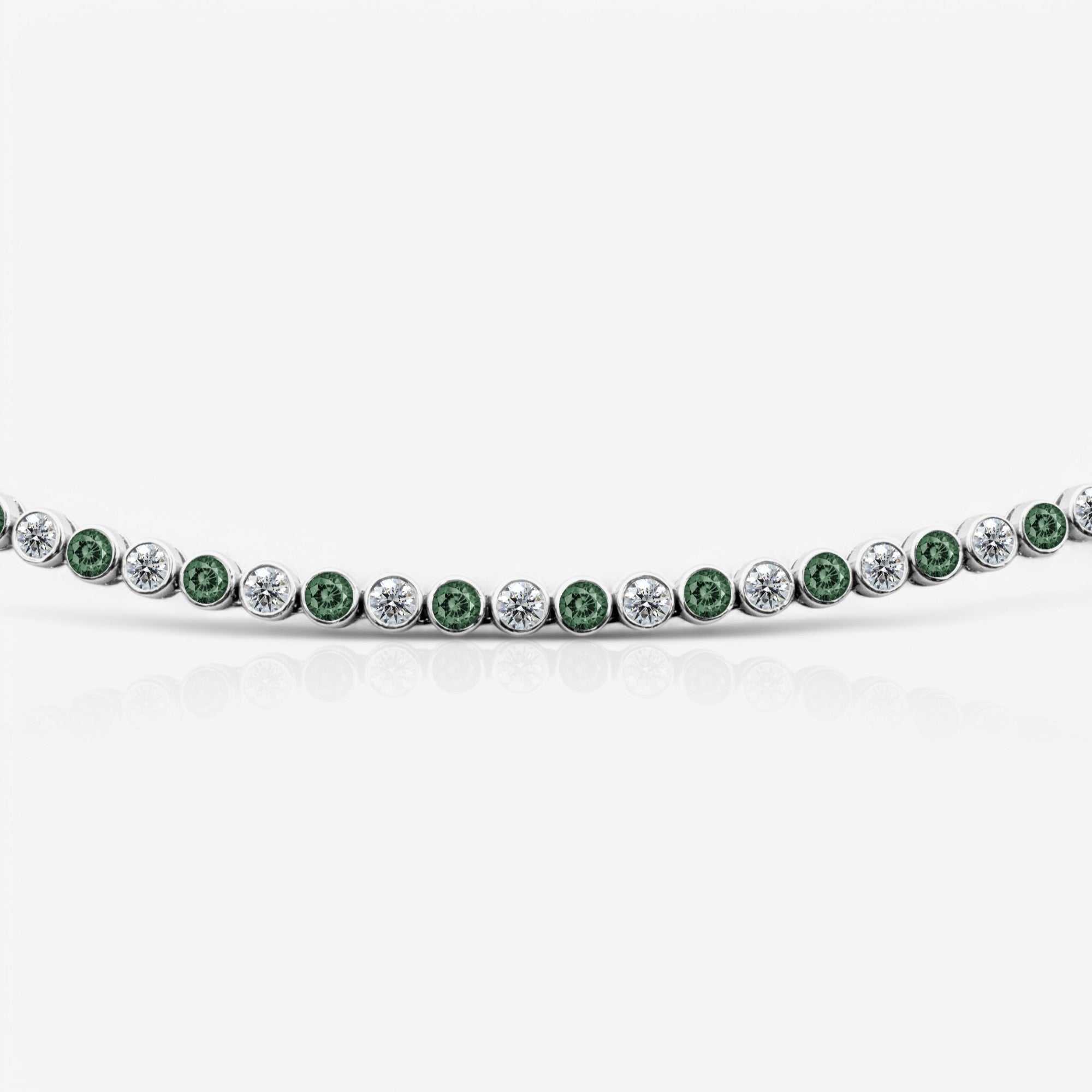 14kt white gold/18kt white gold/1.00/2.00/3.00/4.00/5.00/8.00/front
