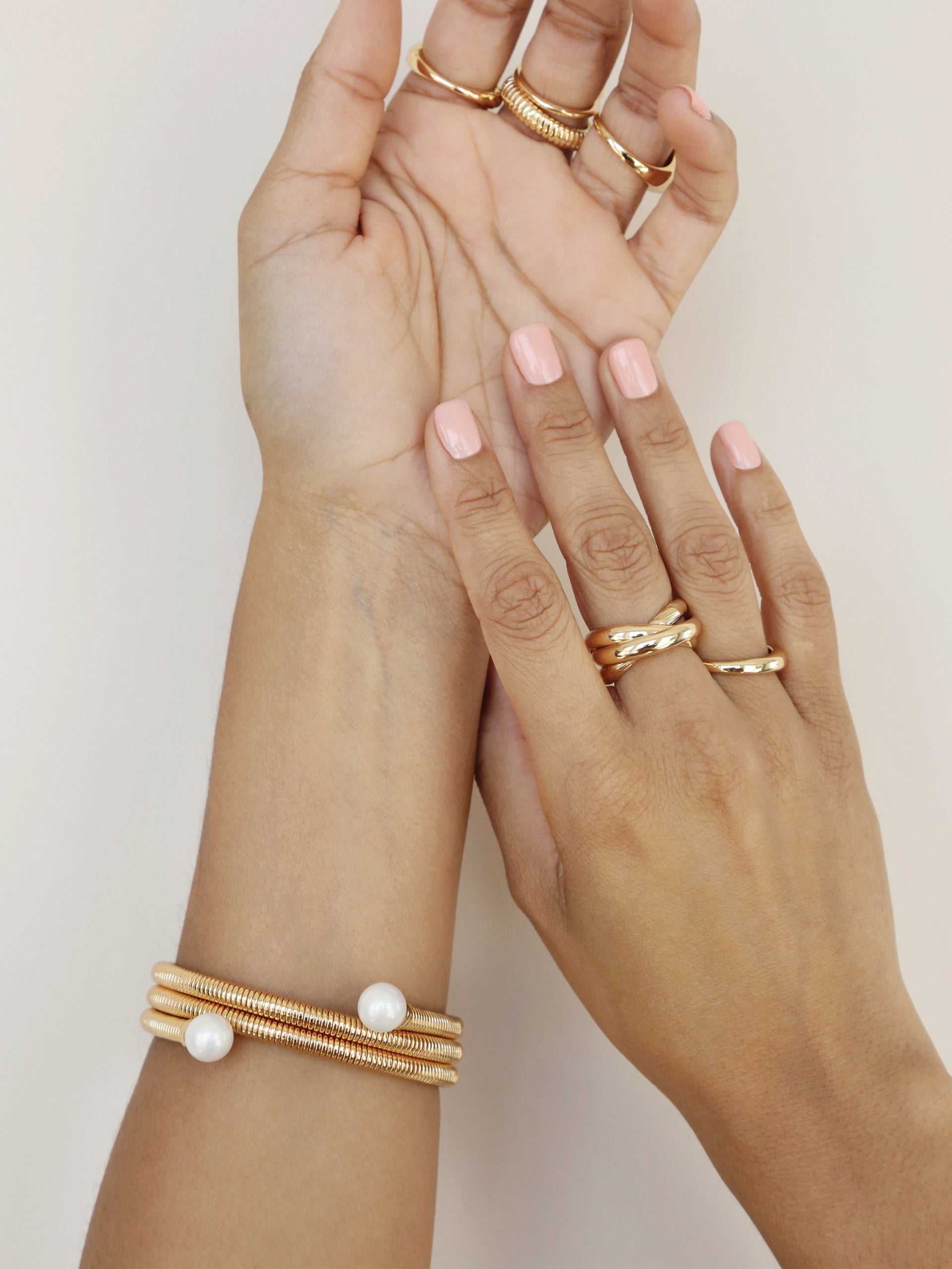 18kt Gold Plated/front