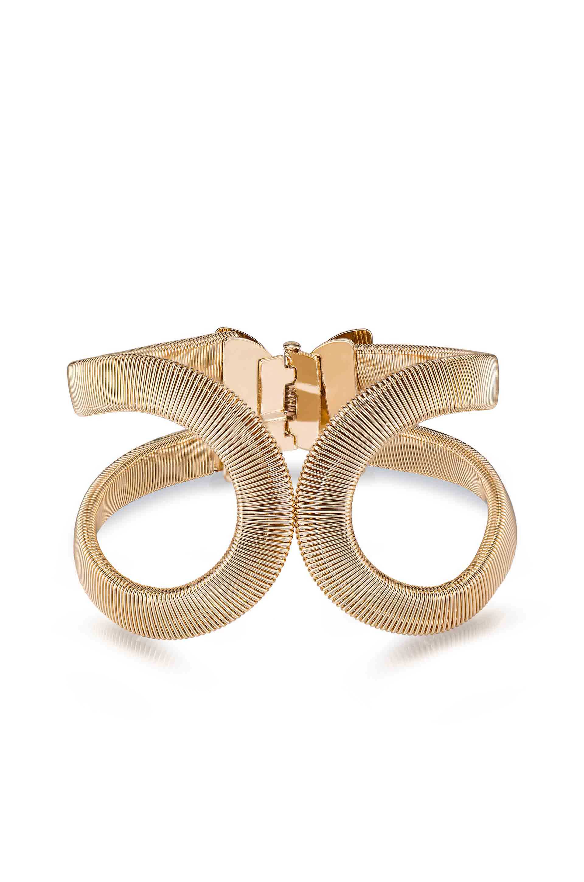 18kt Gold Plated/top