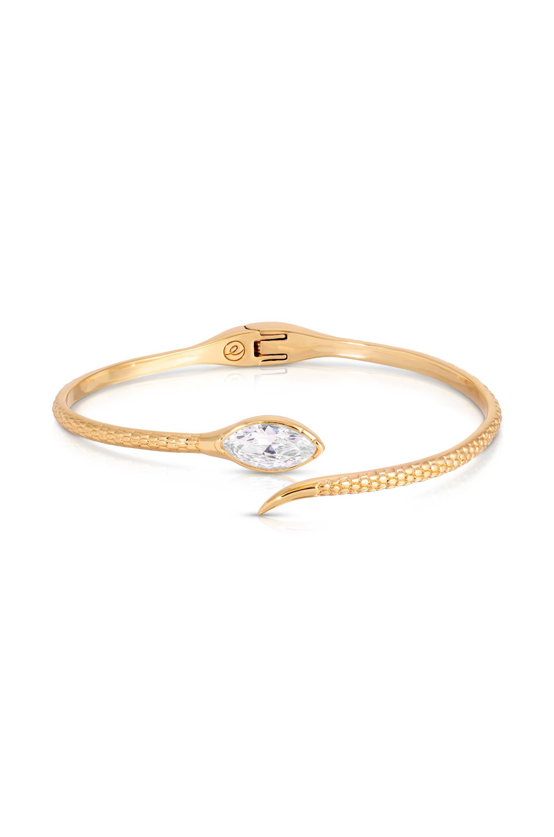 18kt Gold Plated/top