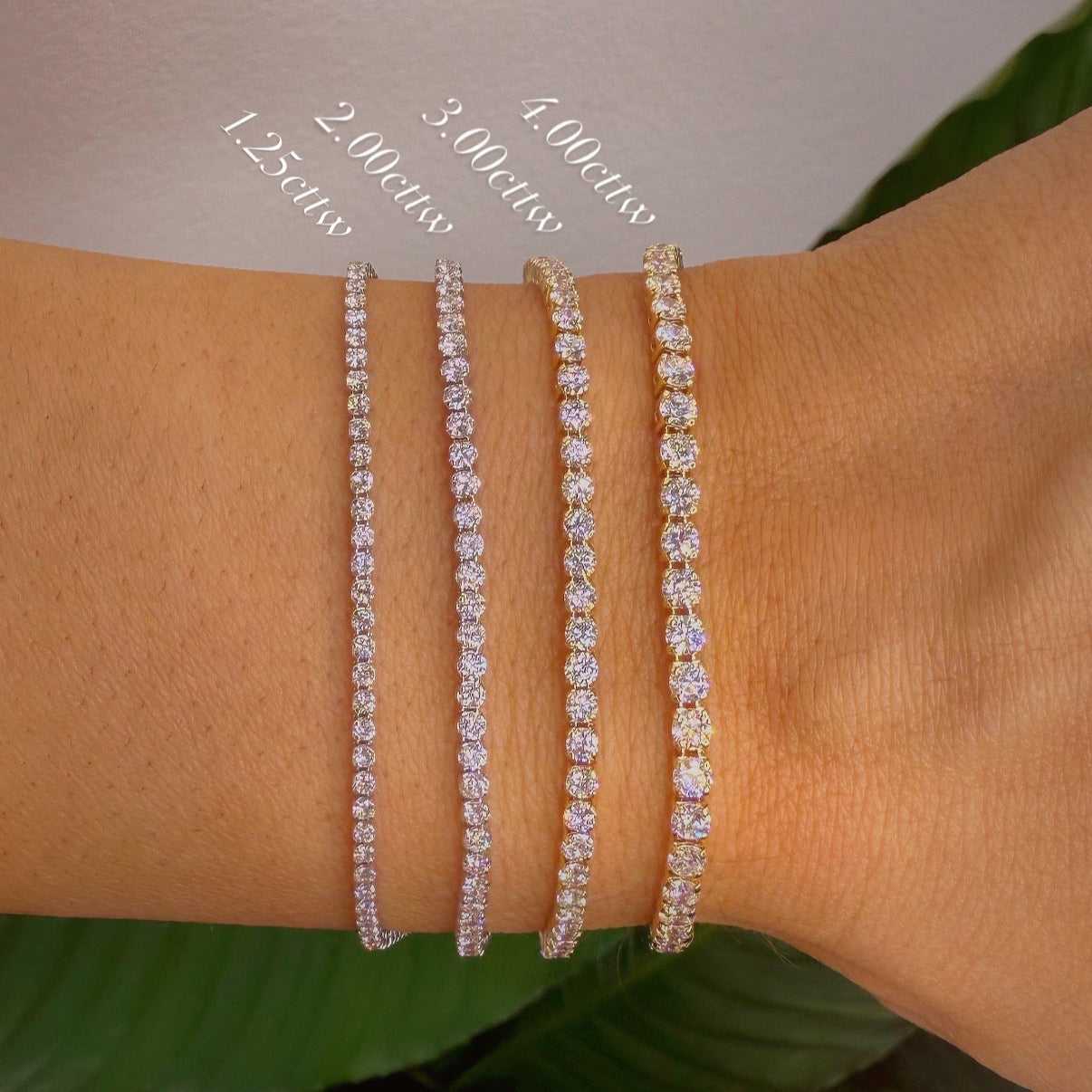 14kt white gold/14kt yellow gold/4.00/model