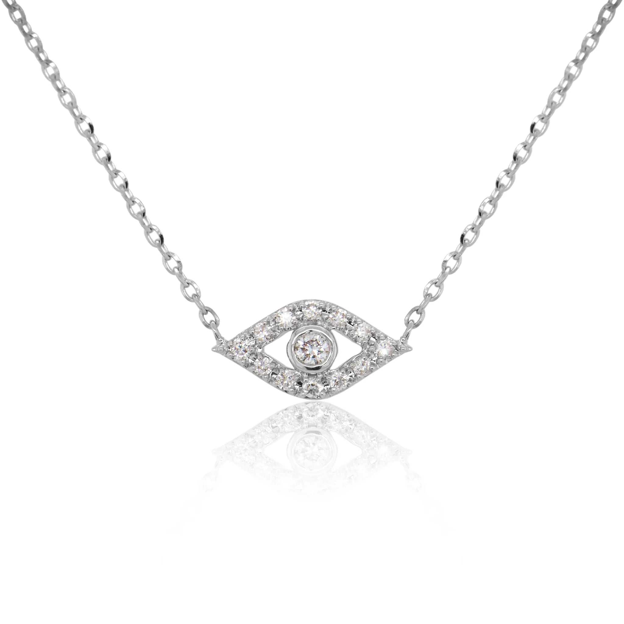 14kt white gold/top