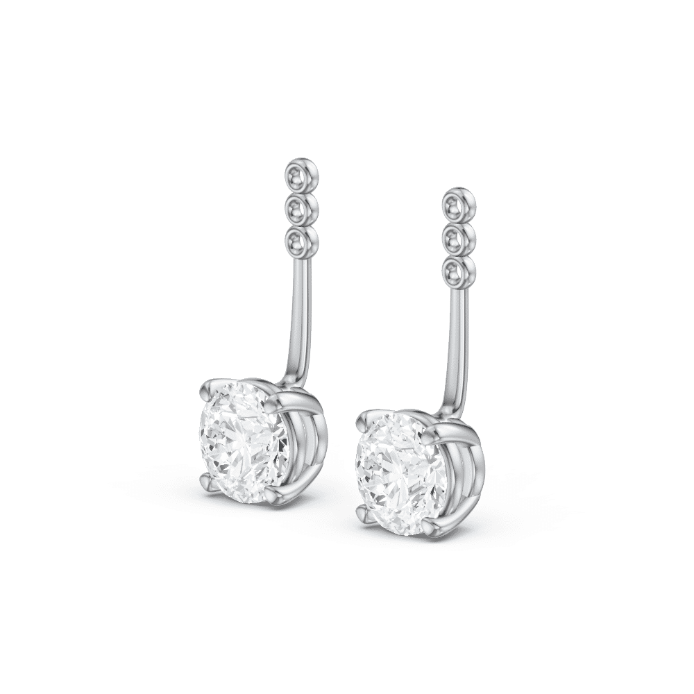 14kt white gold/18kt white gold/platinum/1.00/front
