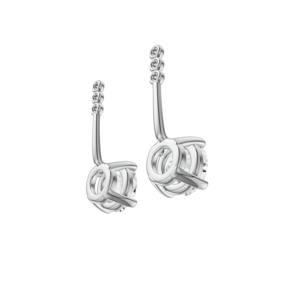14kt white gold/18kt white gold/platinum/1.00/perspective
