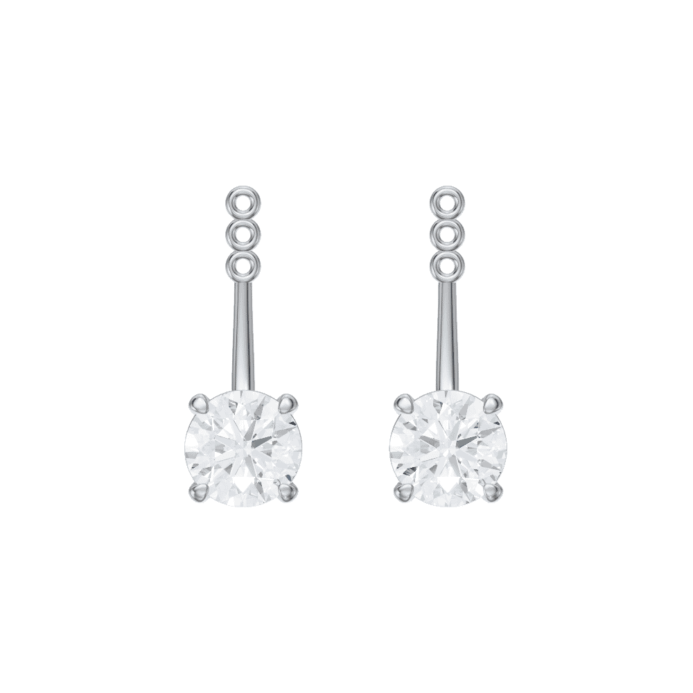 14kt white gold/18kt white gold/platinum/1.00/top