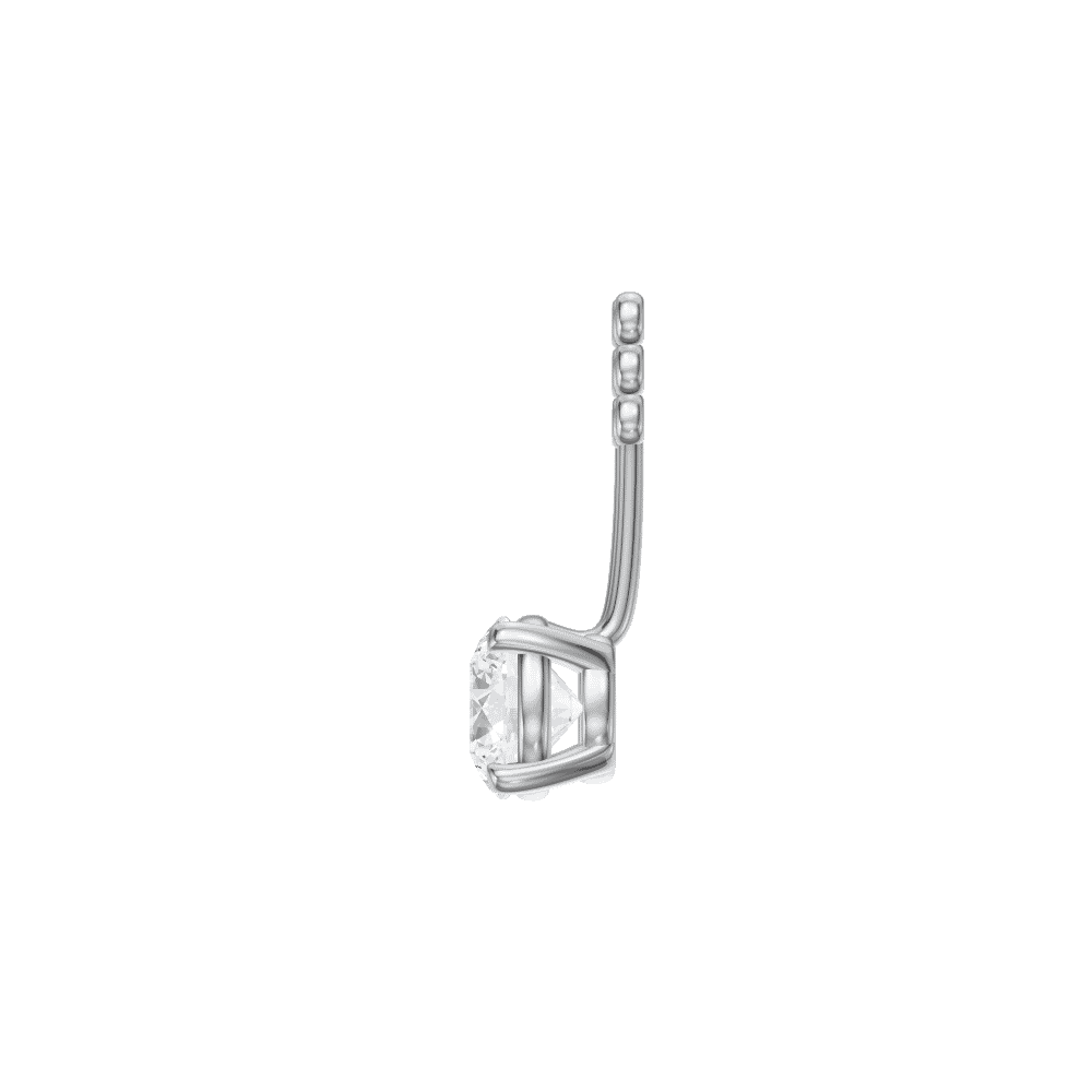 14kt white gold/18kt white gold/platinum/1.00/side