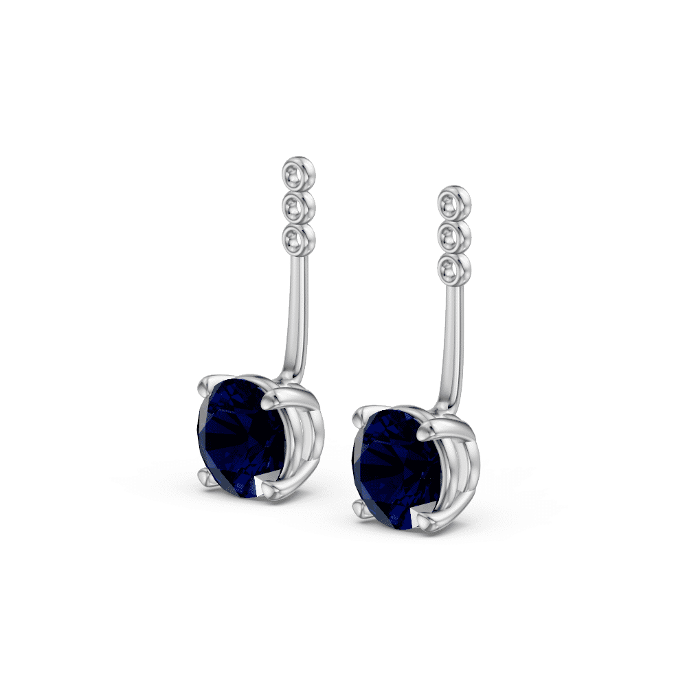 14kt white gold/18kt white gold/platinum/1.00/side