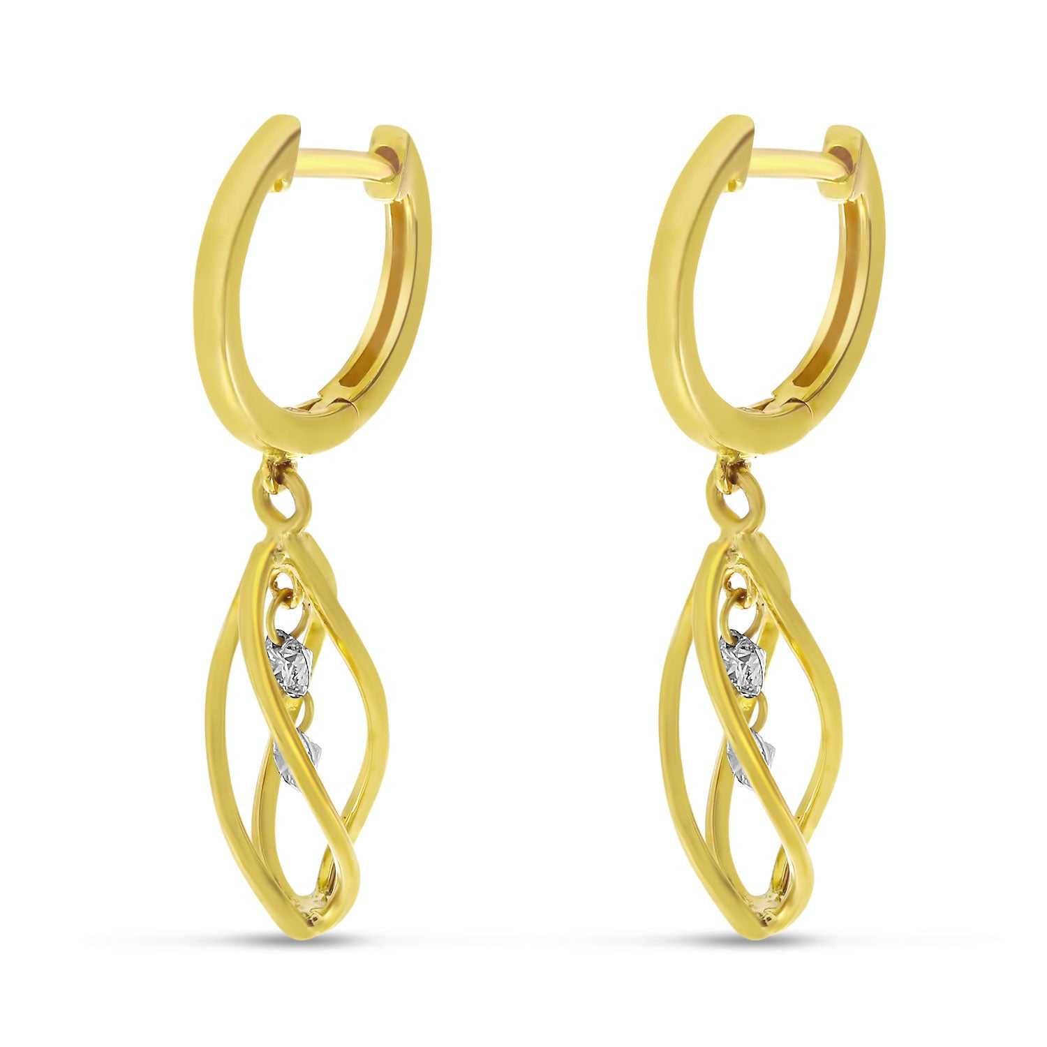 14kt yellow gold/model