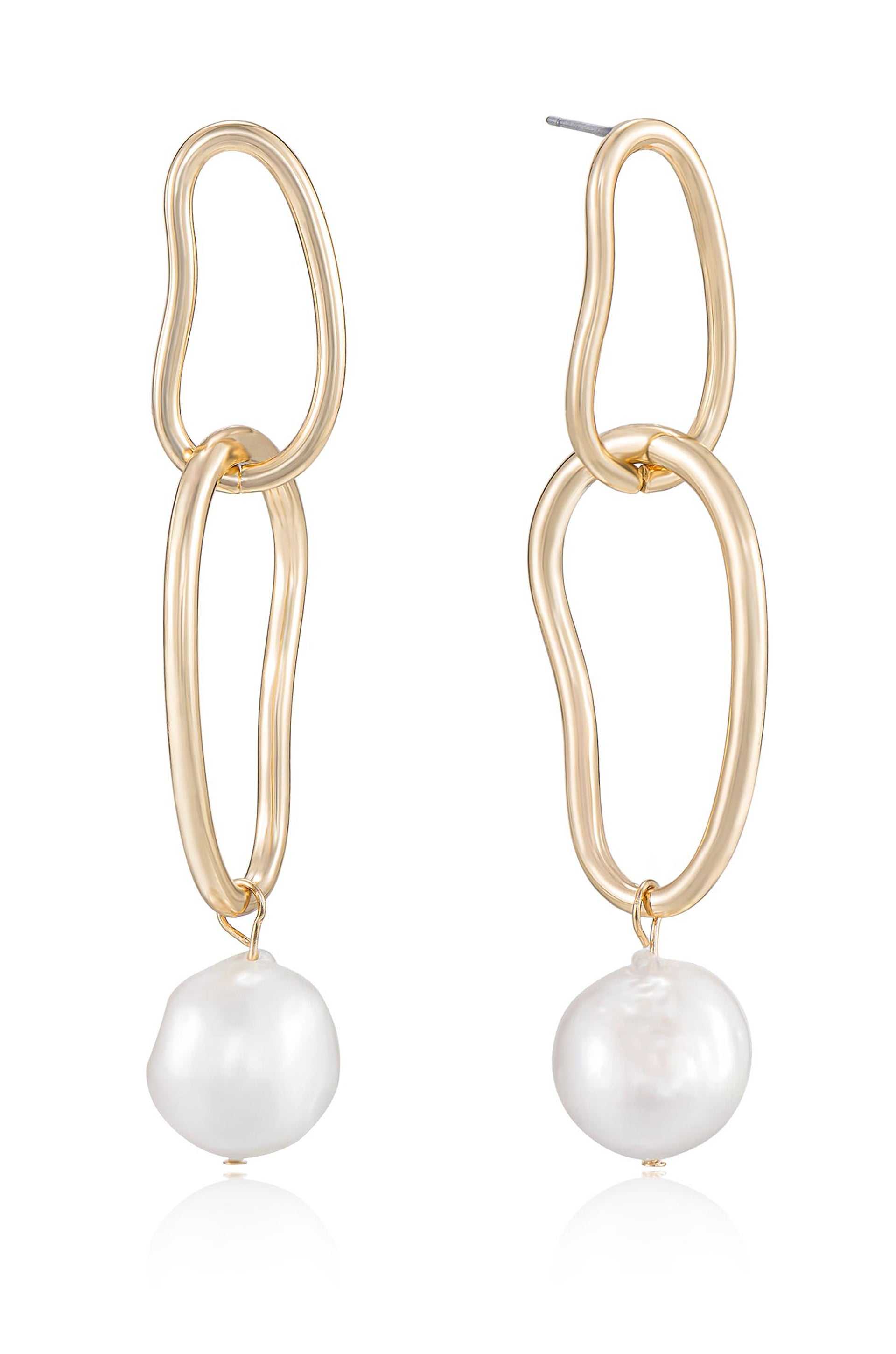 18kt gold plated/top