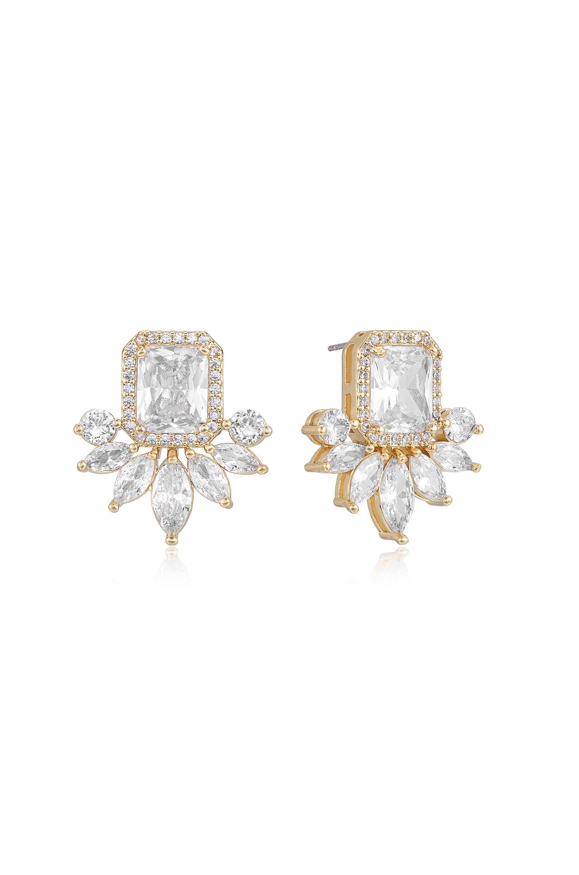 18kt Gold Plated/top