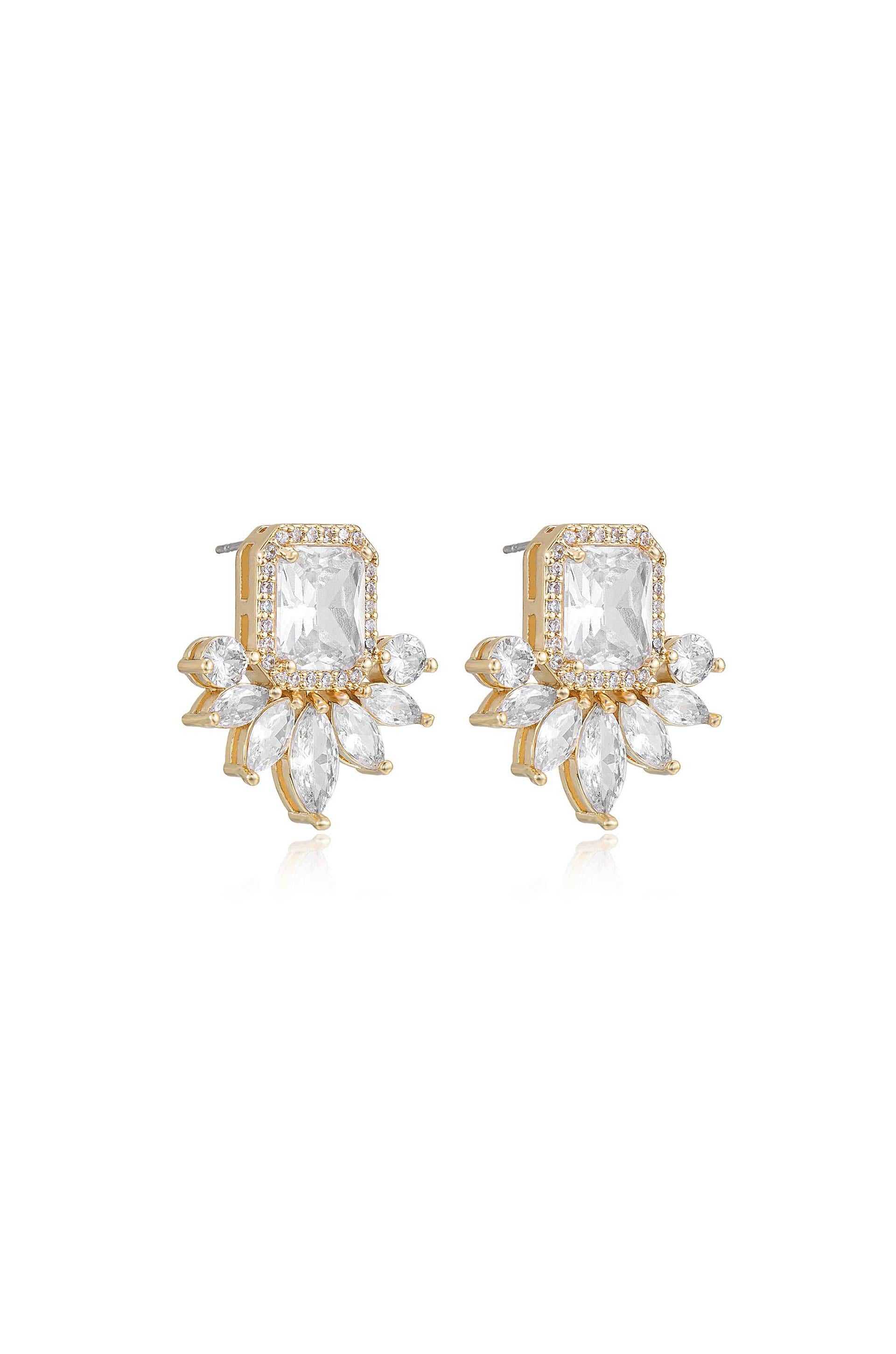 18kt Gold Plated/side