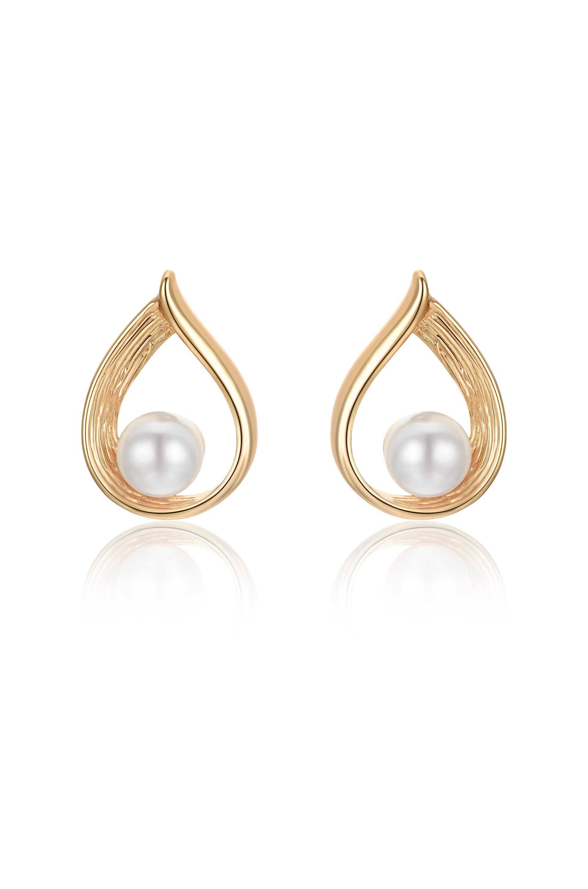 18kt Gold Plated/front