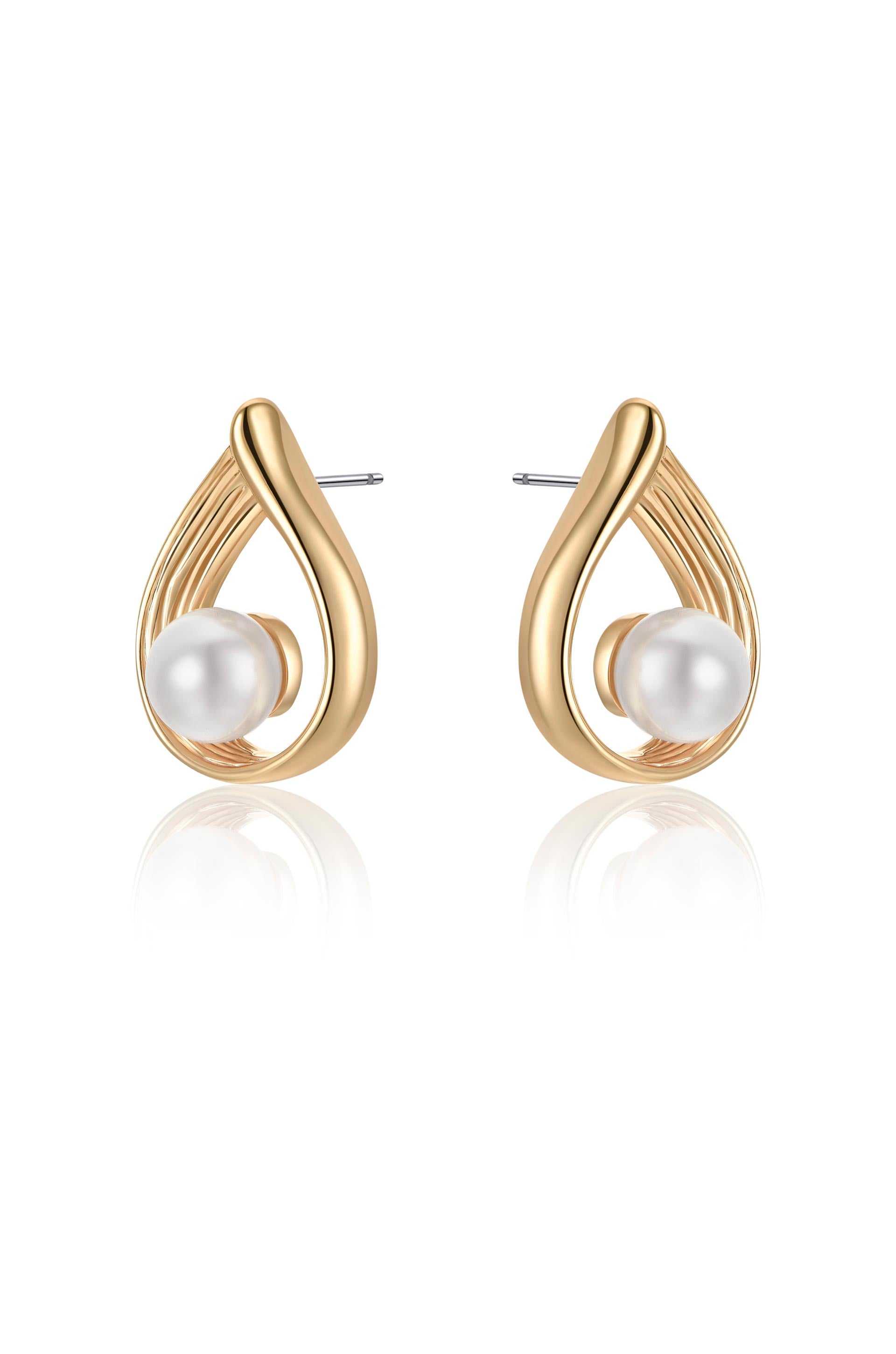 18kt Gold Plated/side