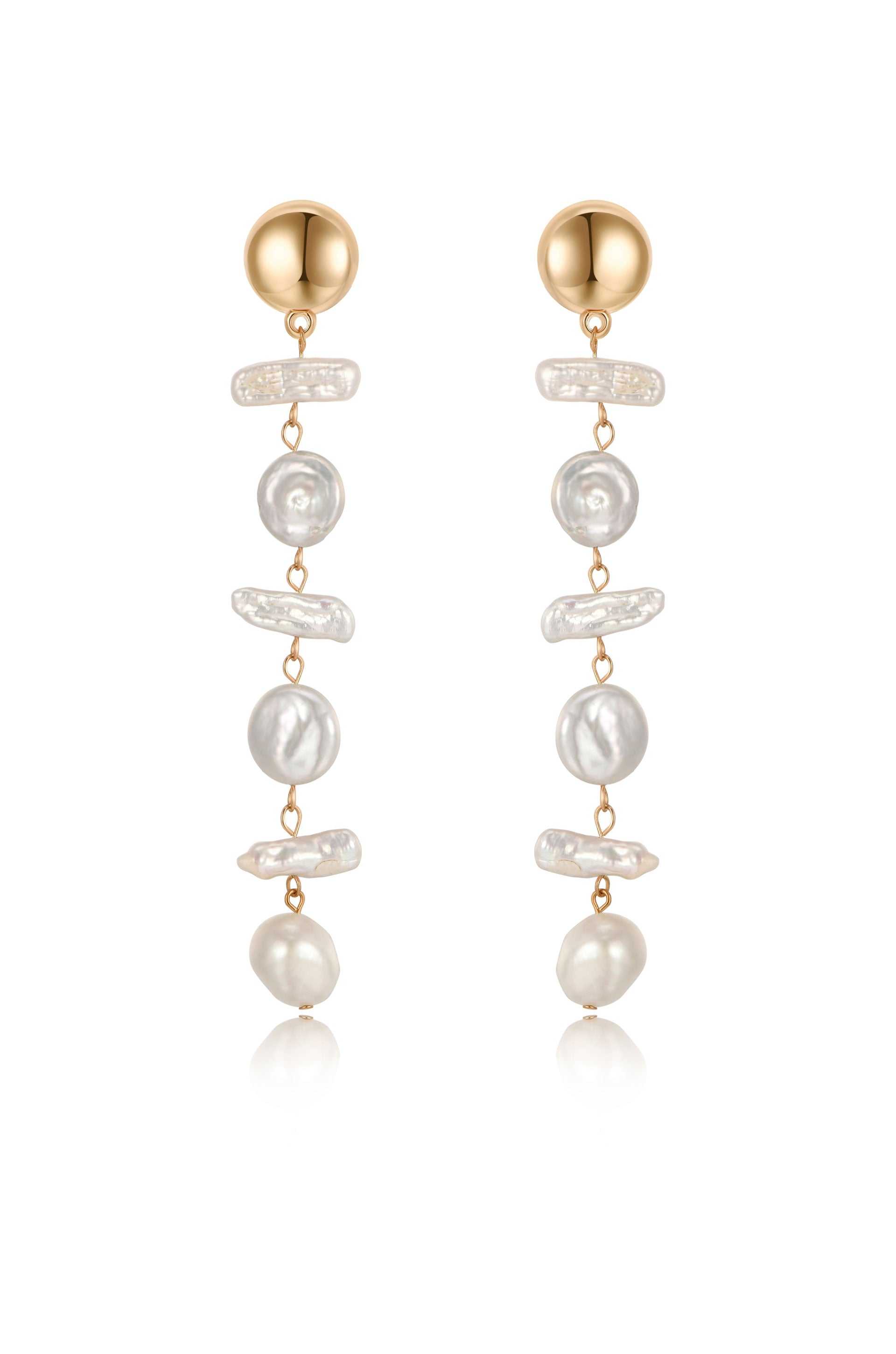 18kt Gold Plated/front