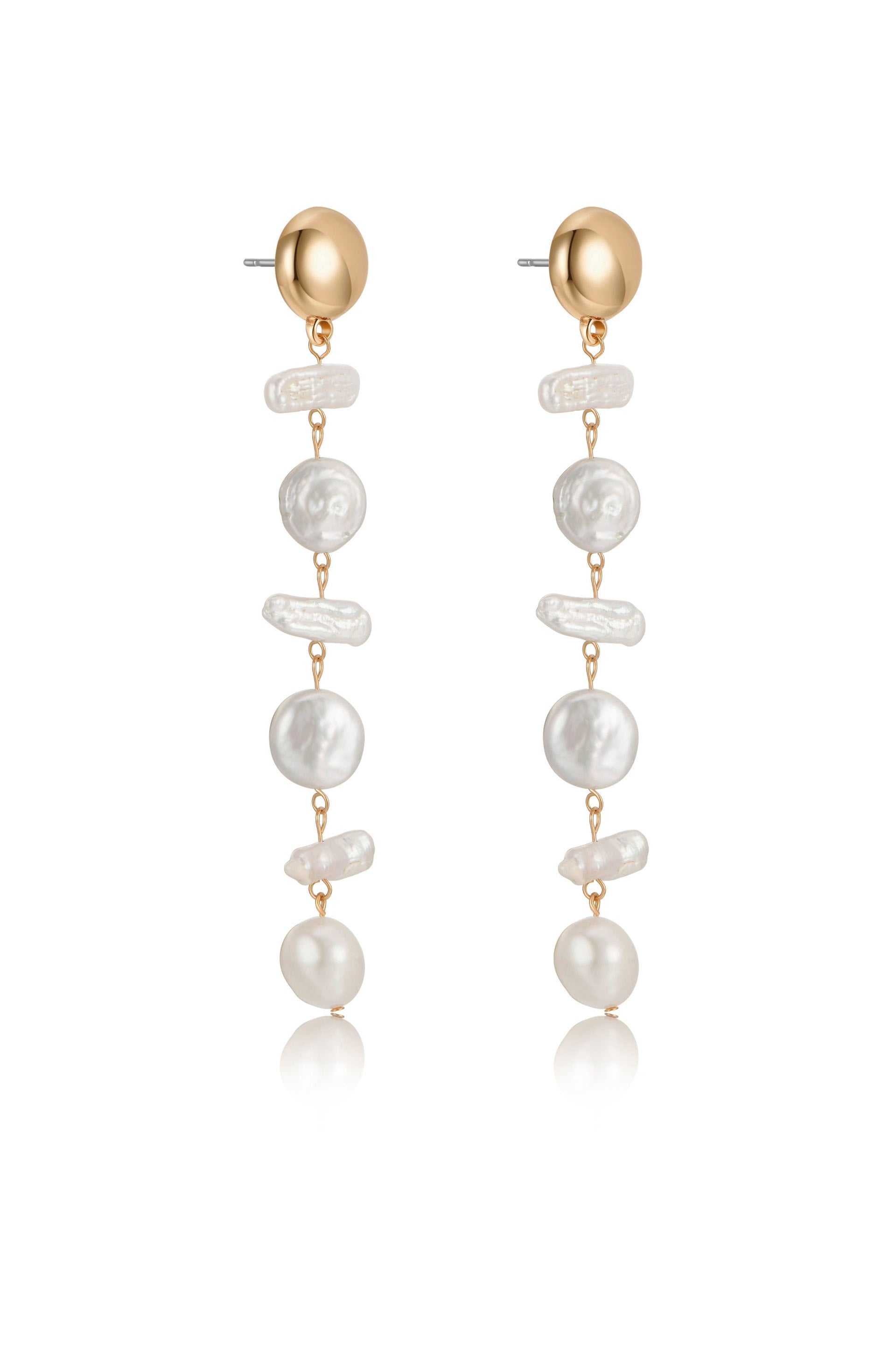 18kt Gold Plated/side
