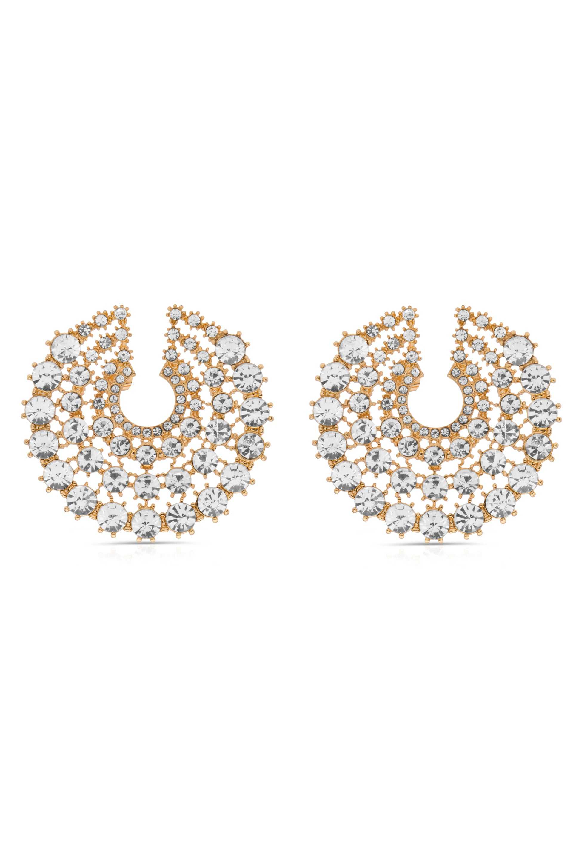 18kt gold plated/top