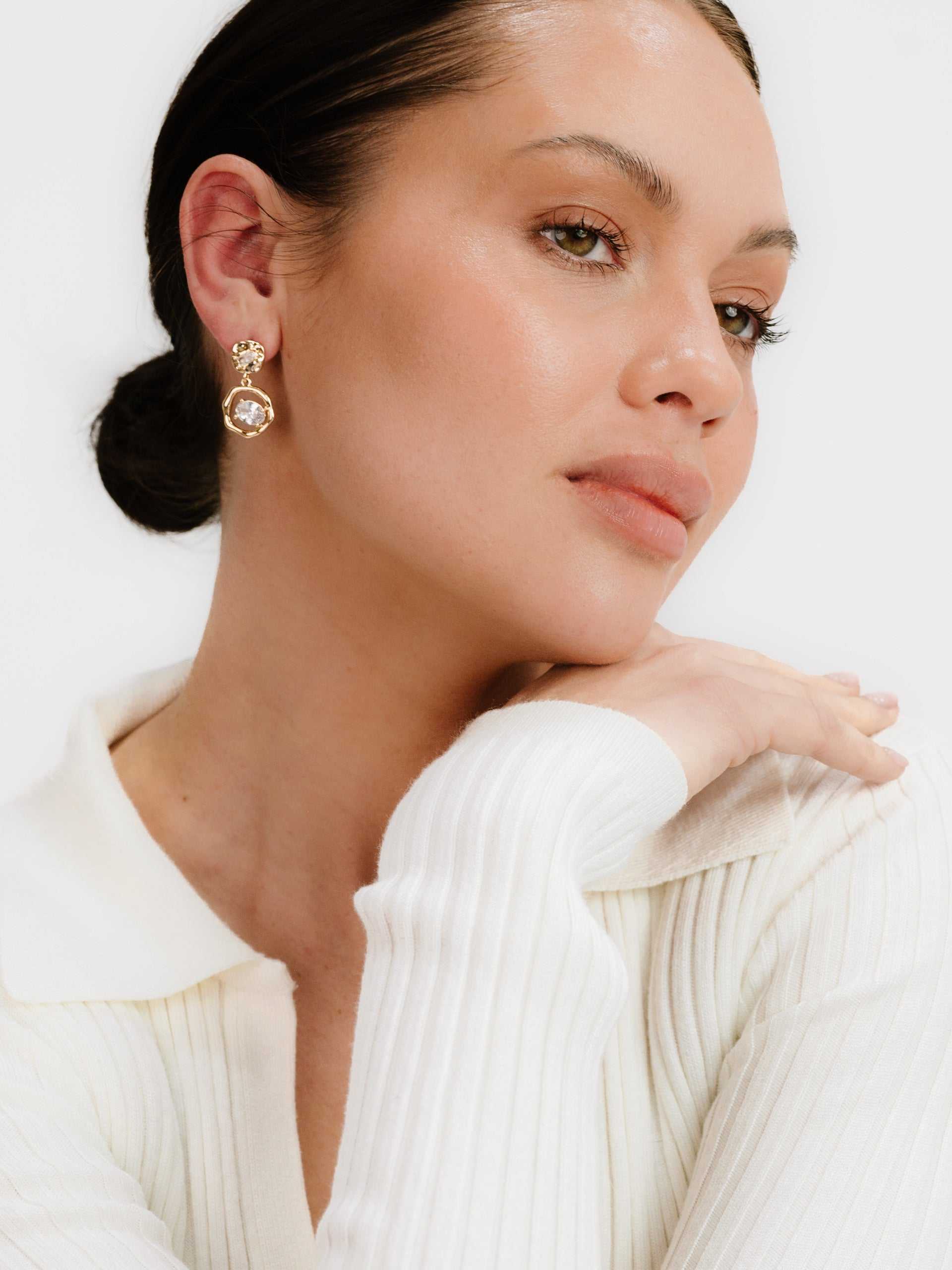 18kt Gold Plated/measurements
