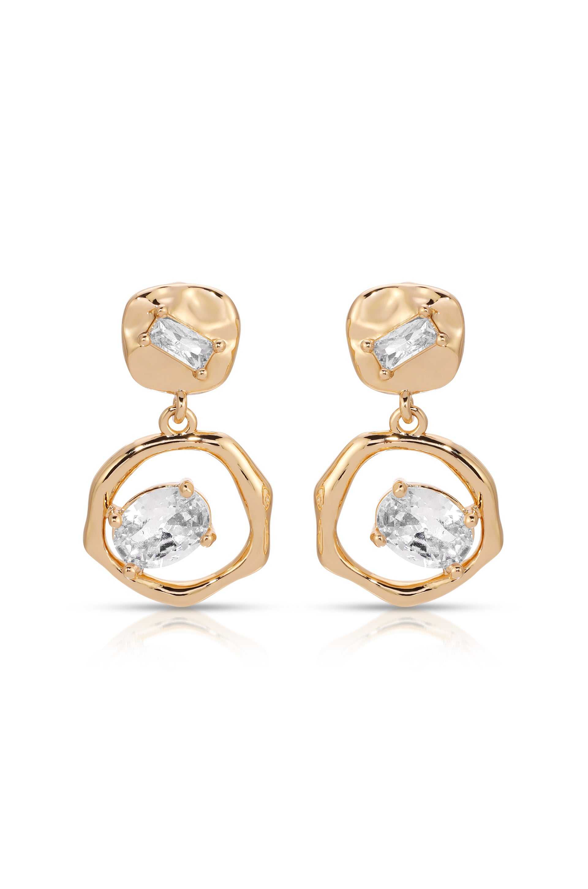 18kt Gold Plated/front