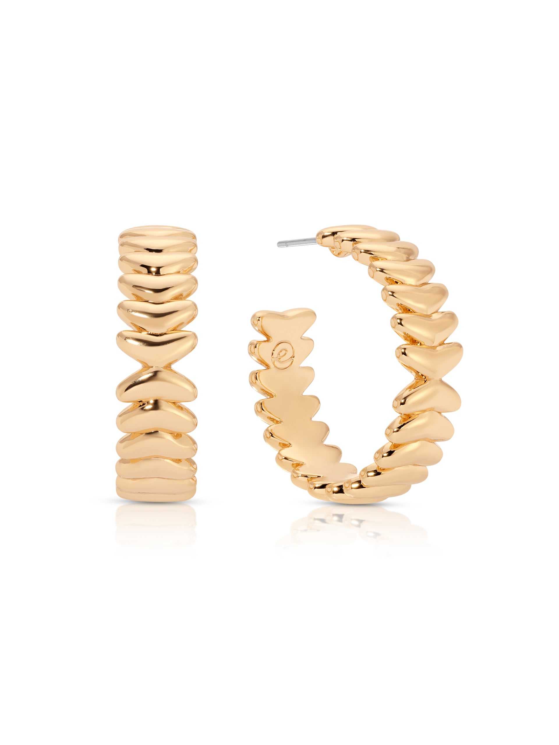18kt Gold Plated/top