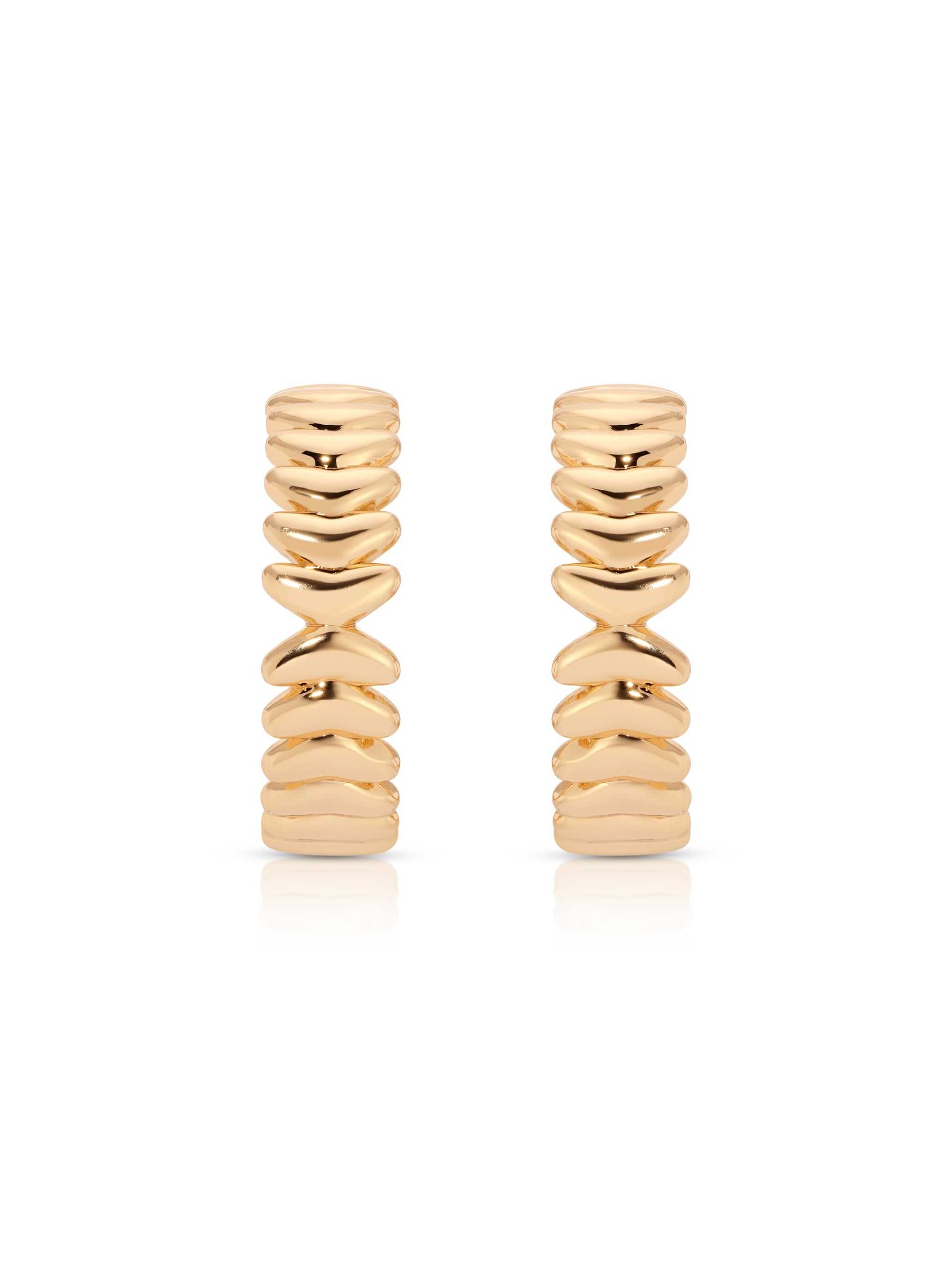 18kt Gold Plated/front