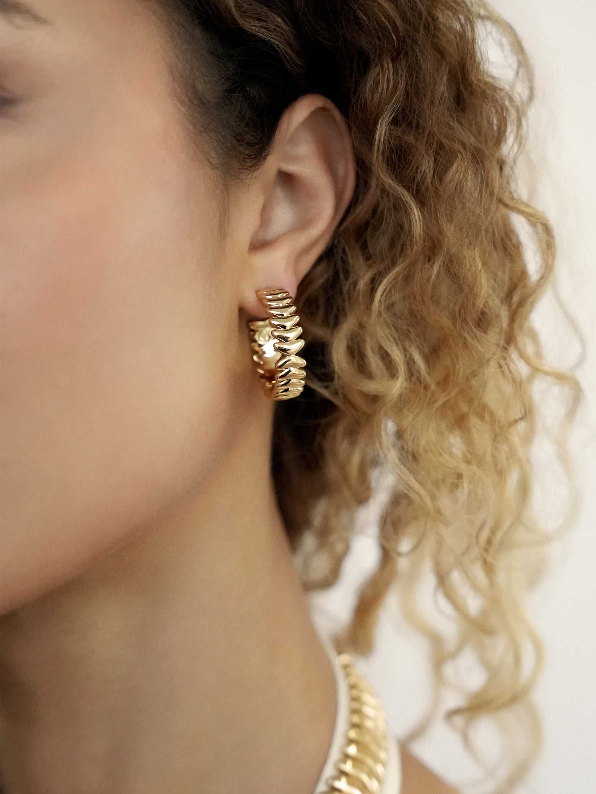 18kt Gold Plated/hover