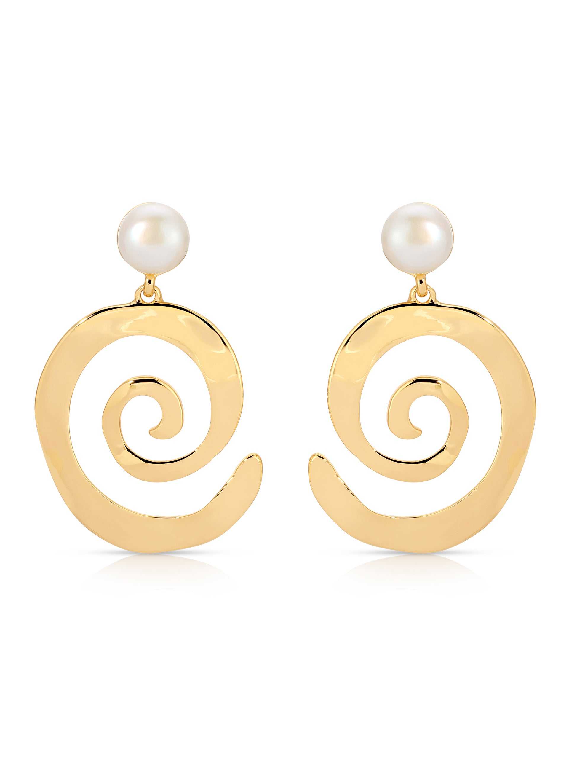18kt Gold Plated/top