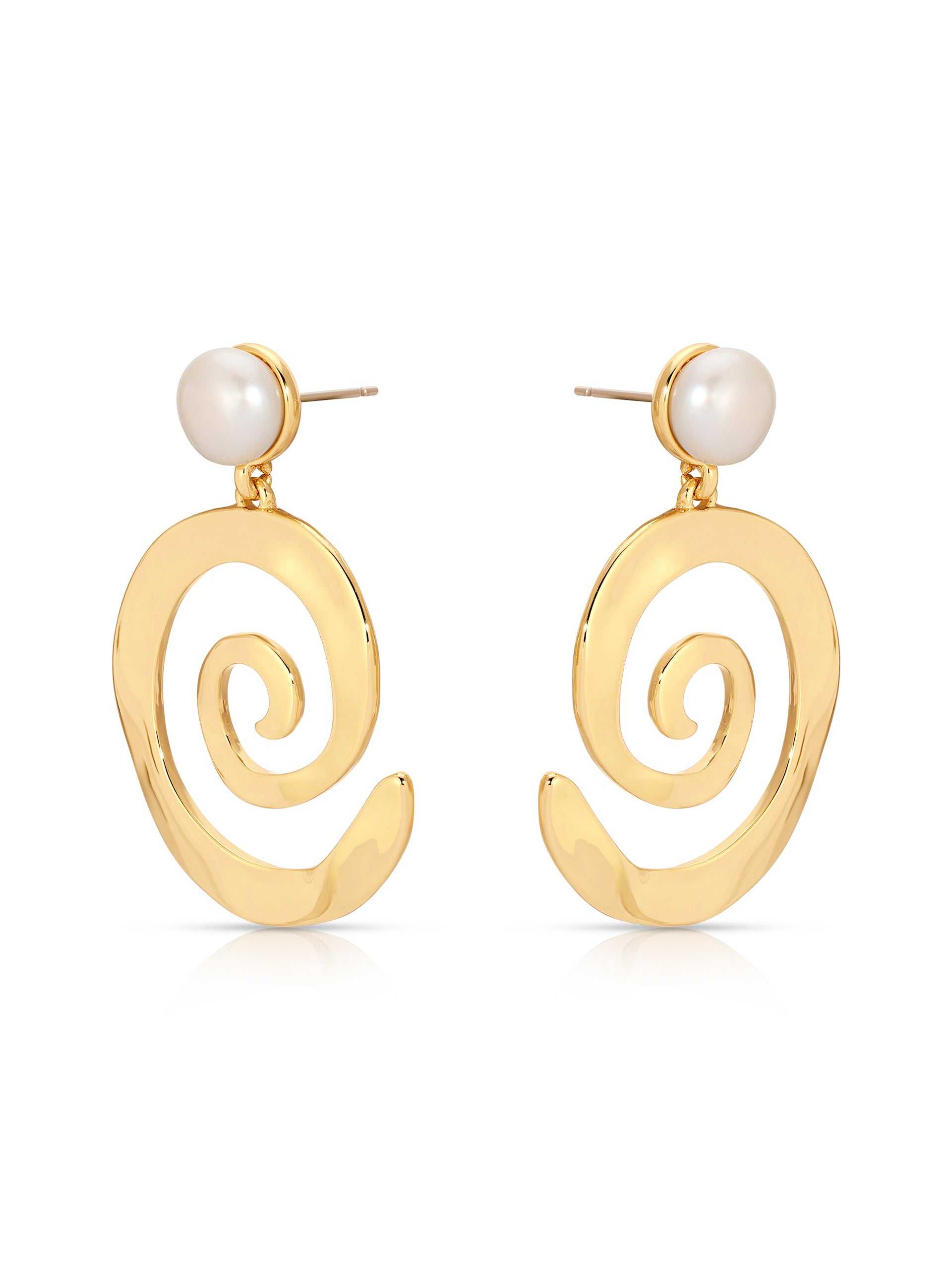 18kt Gold Plated/front