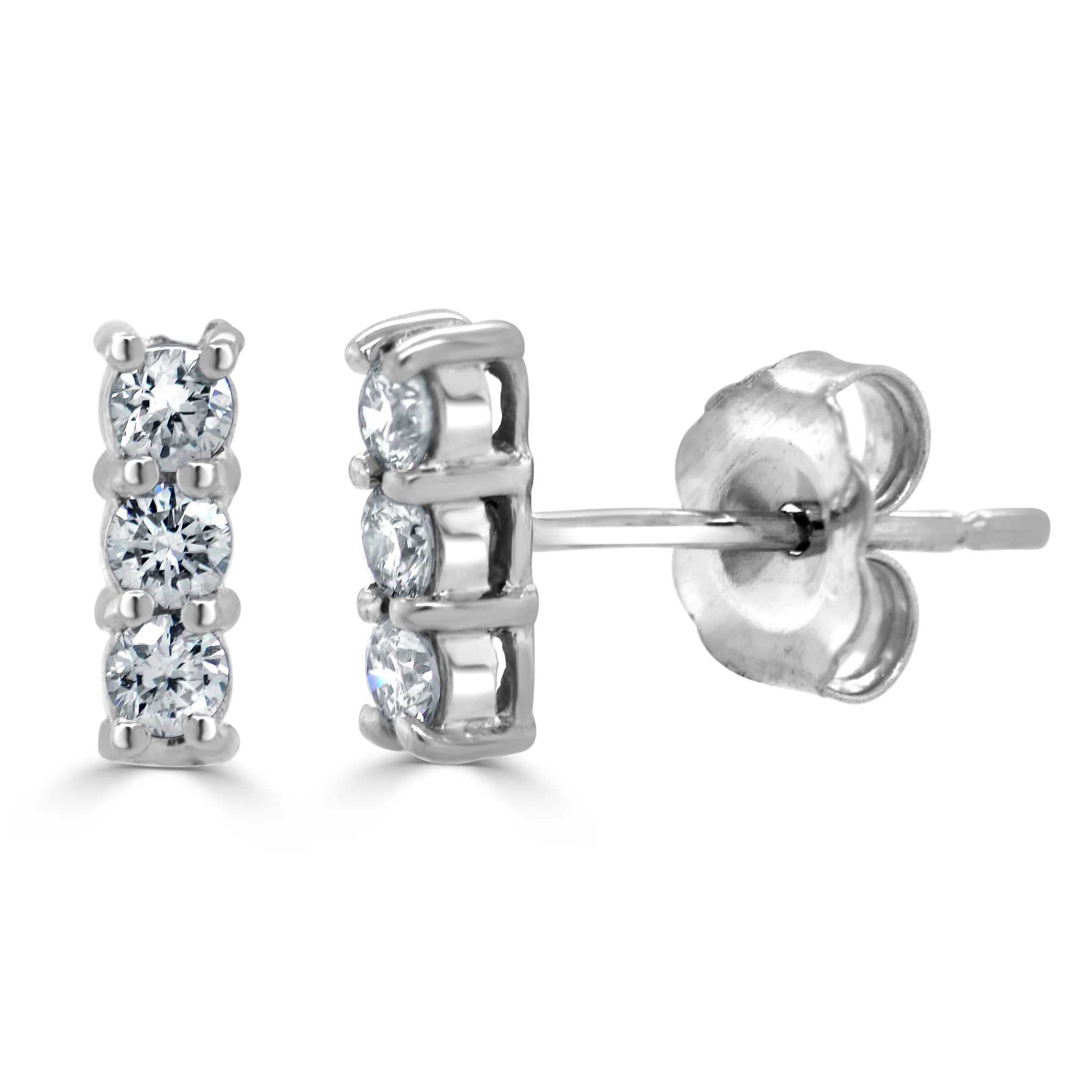 14kt white gold/top