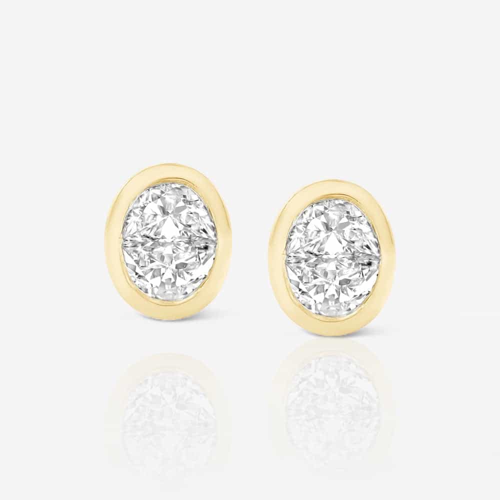 14kt yellow gold/top
