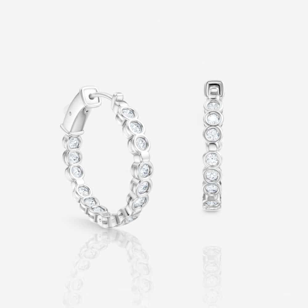 14kt white gold/18kt white gold/platinum/1.00/top