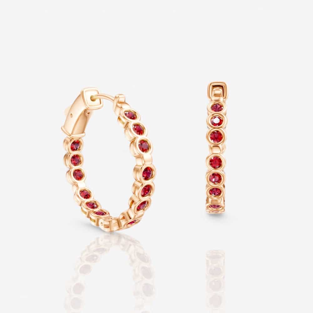 18kt rose gold/1.00/top