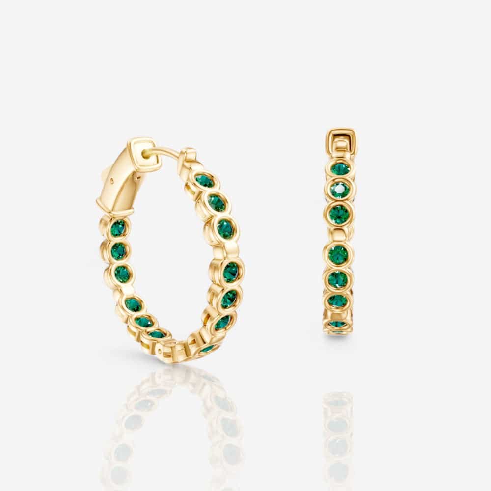 18kt yellow gold/1.00/top