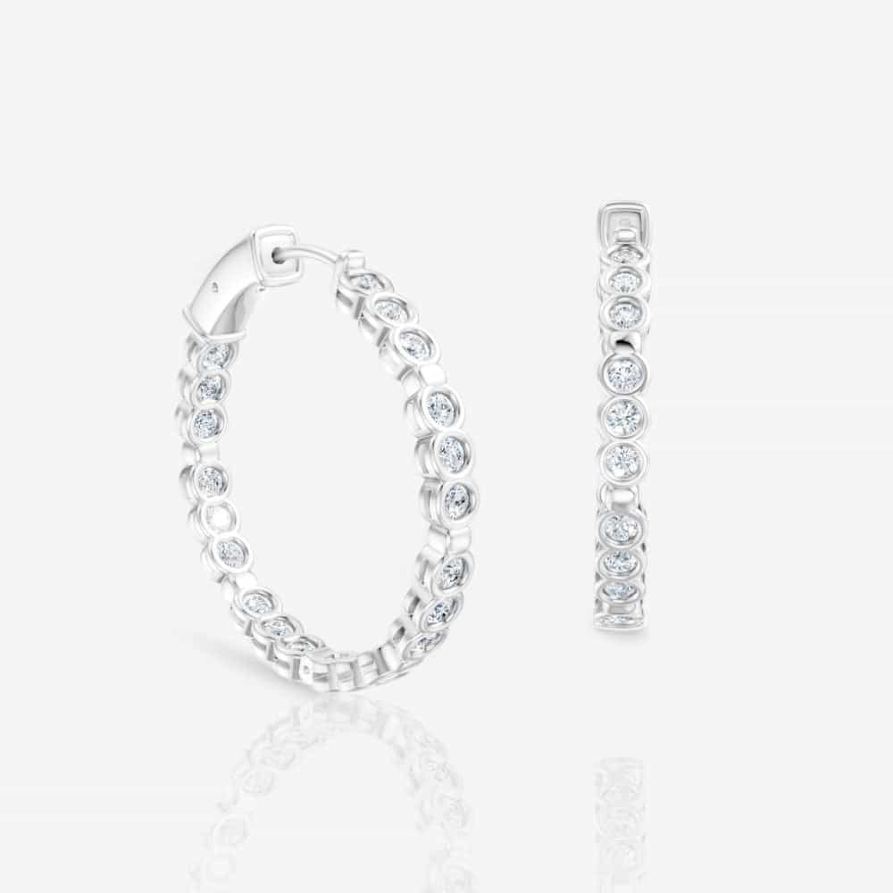 14kt white gold/18kt white gold/platinum/1.25/top