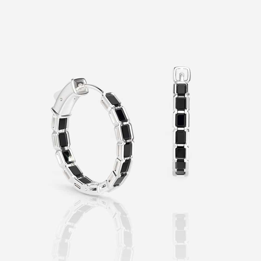 14kt white gold/18kt white gold/platinum/2.00/top