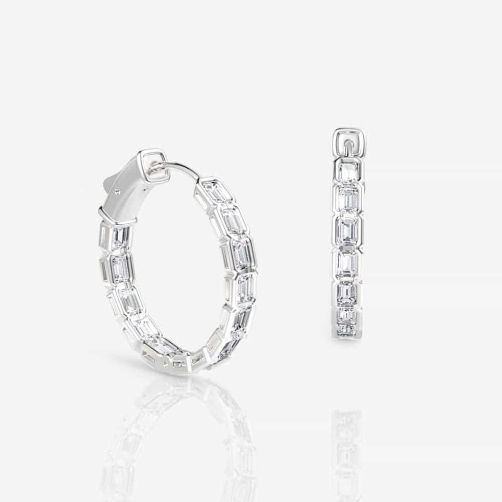 14kt white gold/18kt white gold/platinum/2.00/top