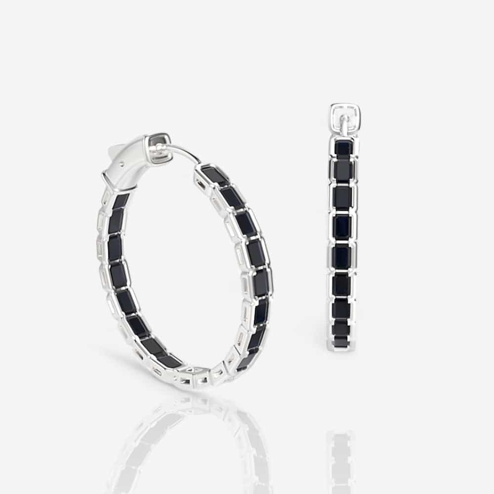14kt white gold/18kt white gold/platinum/3.00/top