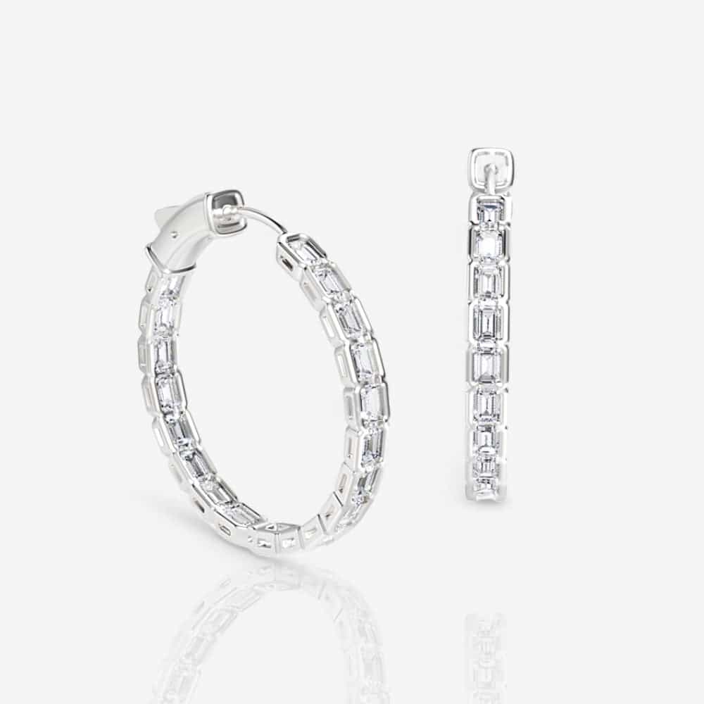 14kt white gold/18kt white gold/platinum/3.00/top