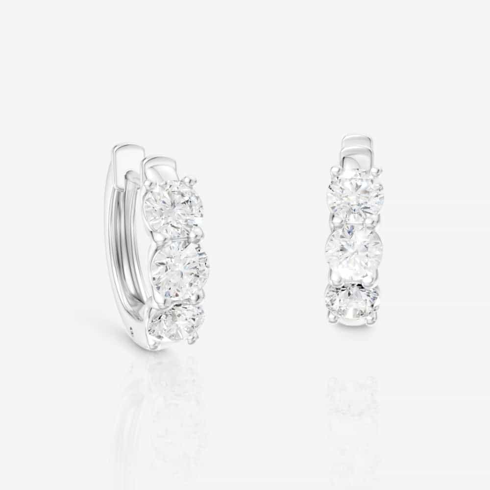 14kt white gold/18kt white gold/platinum/1.00/top