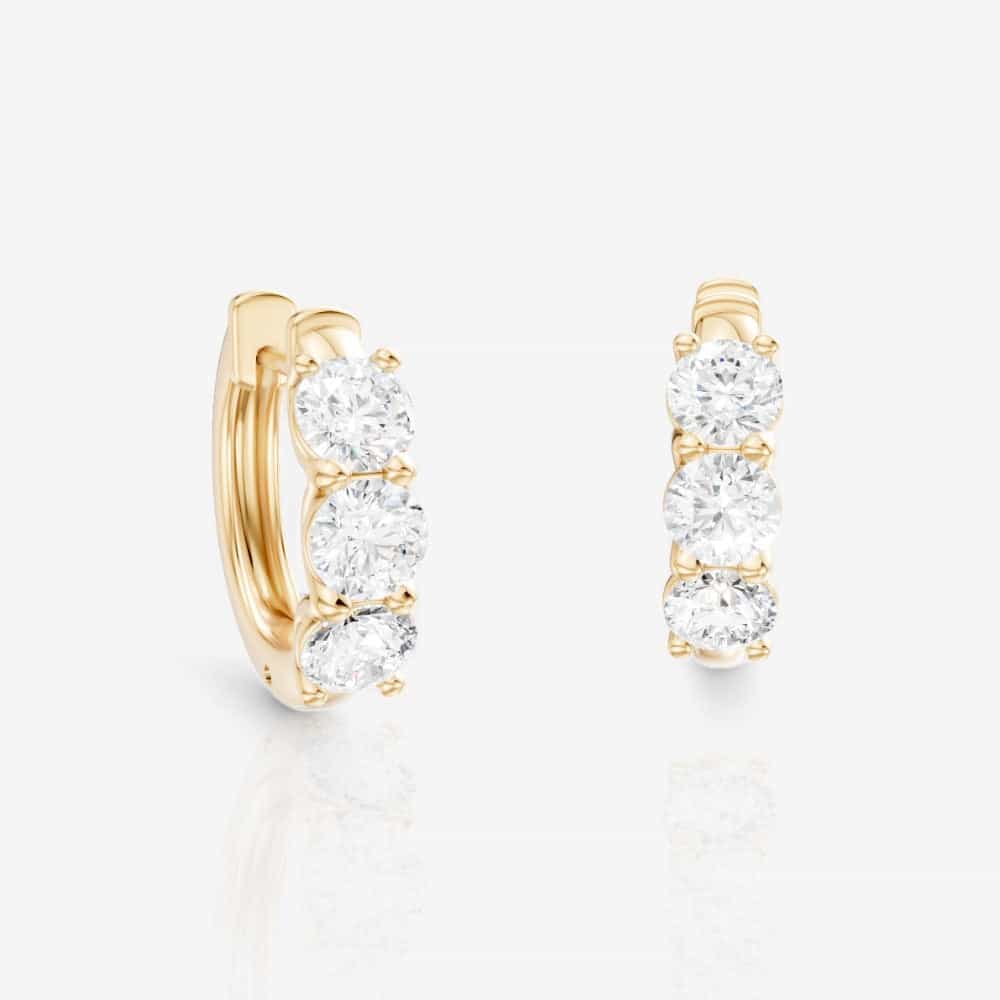 18kt yellow gold/1.00/top