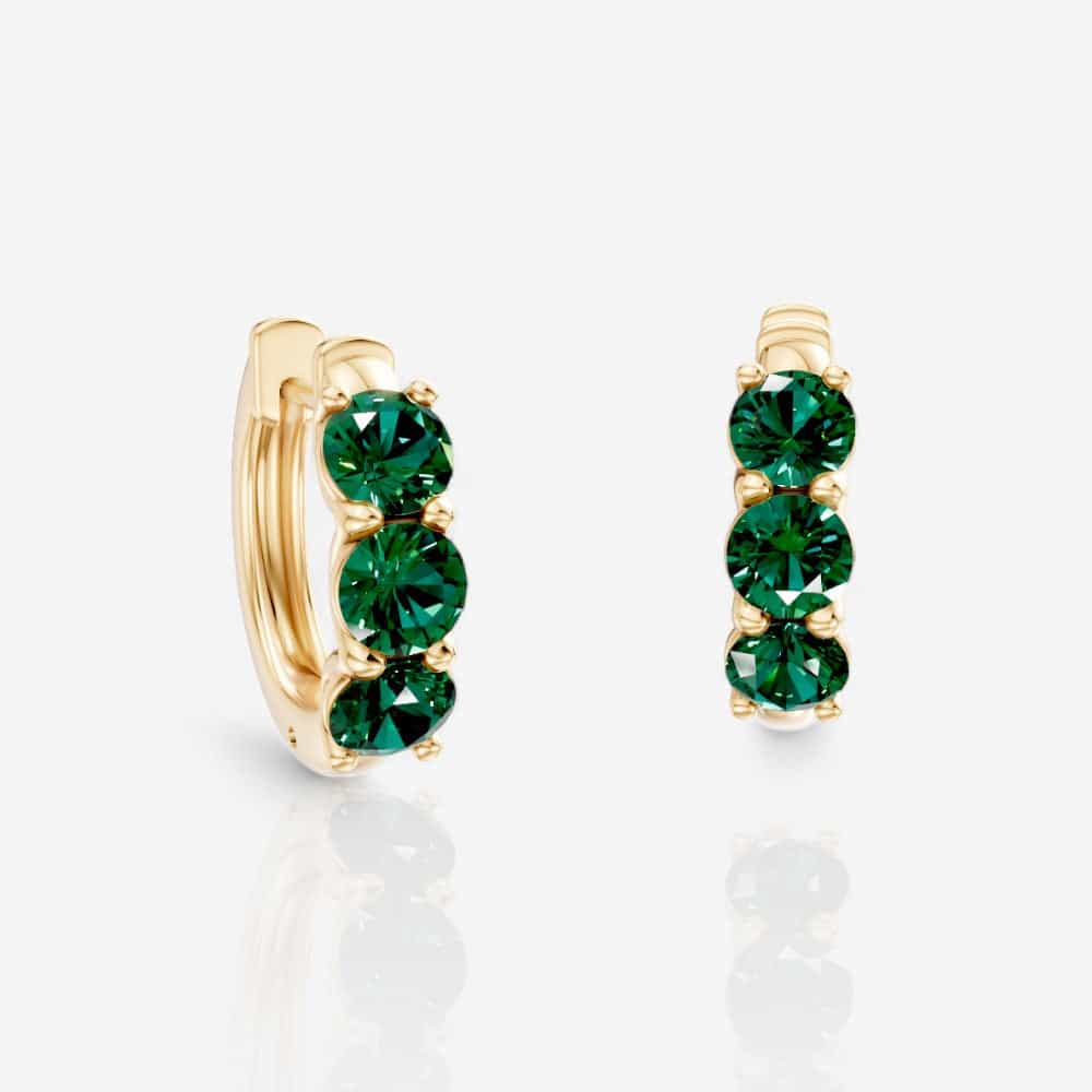 18kt yellow gold/1.00/top