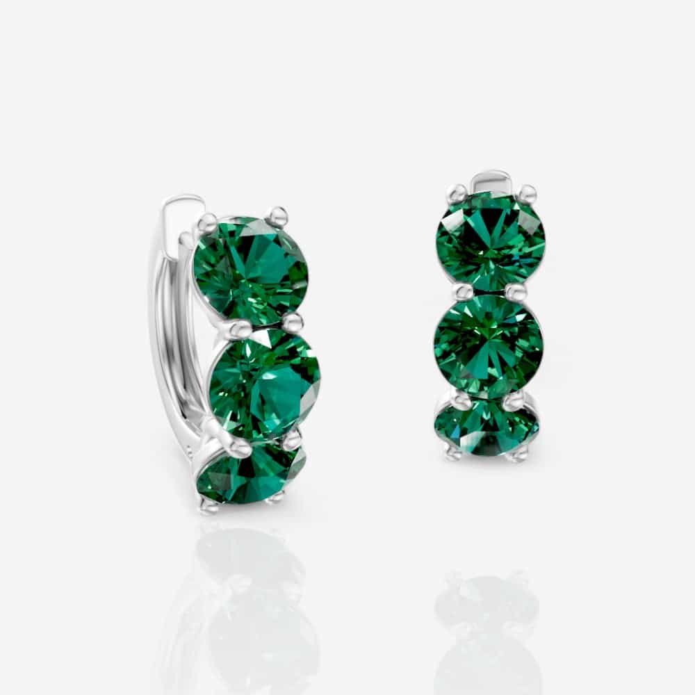 14kt white gold/18kt white gold/platinum/3.00/top