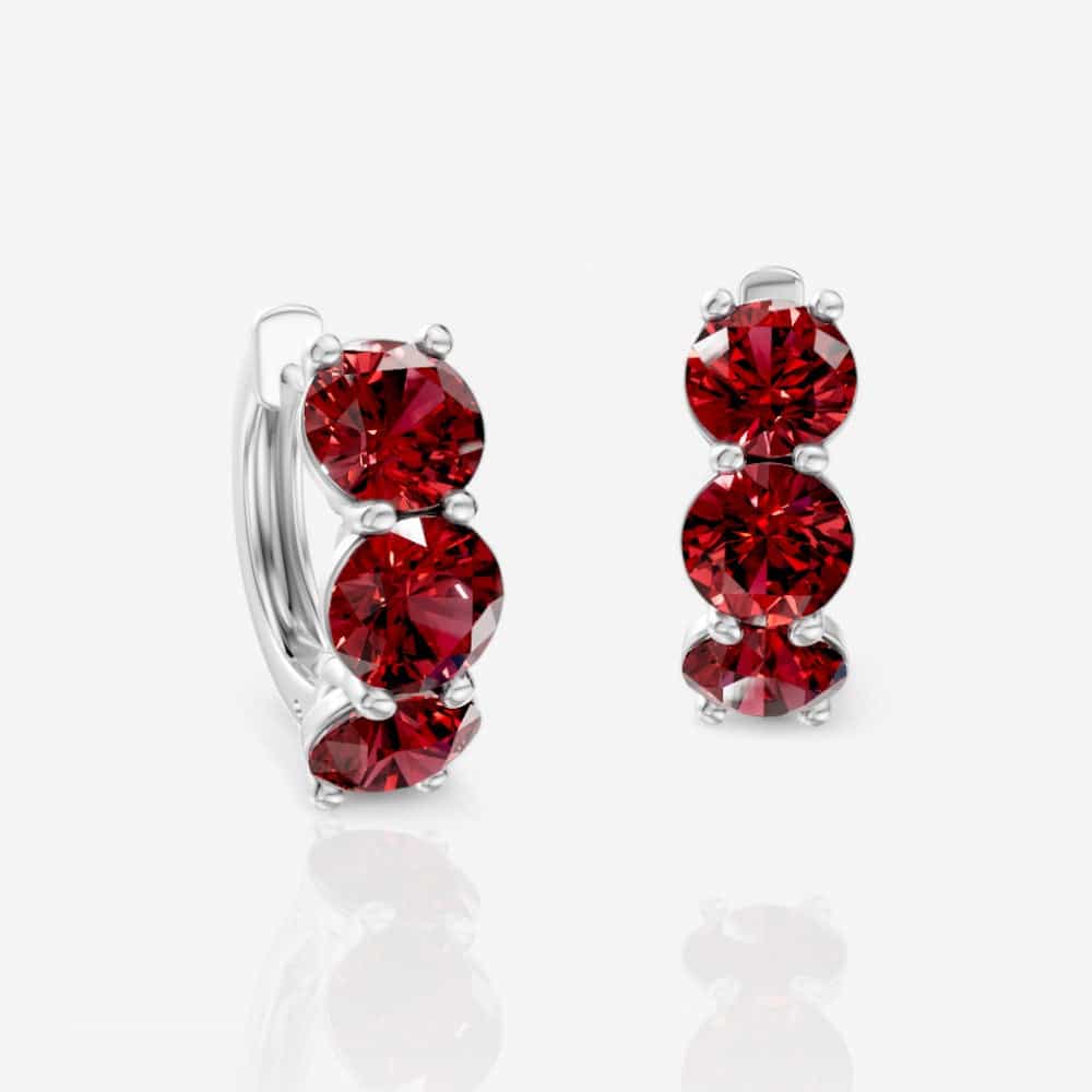 14kt white gold/18kt white gold/platinum/3.00/top