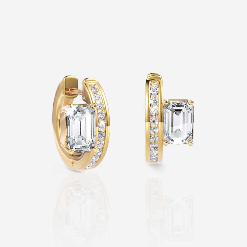 18kt yellow gold/1.28/top