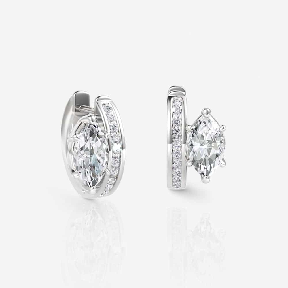 14kt white gold/18kt white gold/platinum/1.28/top