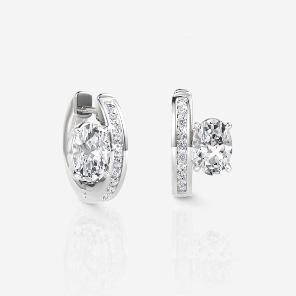 14kt white gold/18kt white gold/platinum/1.28/top