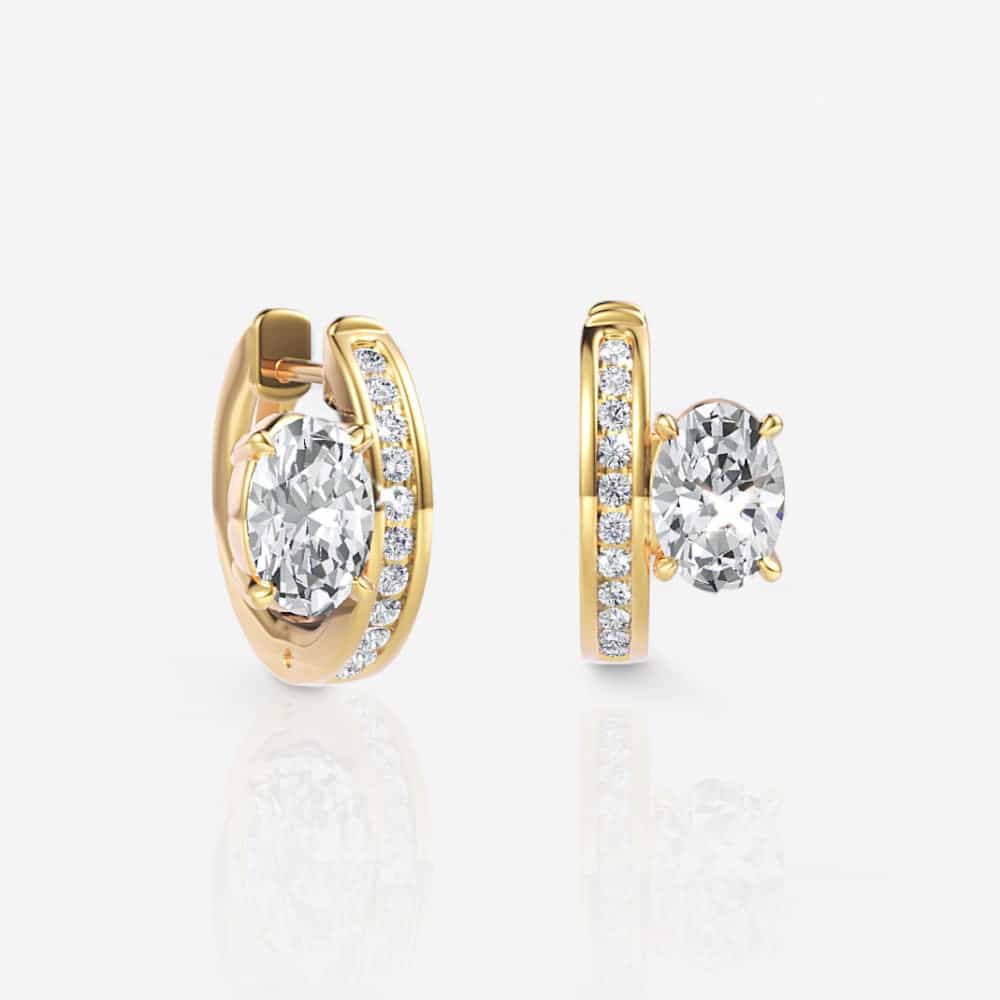 18kt yellow gold/1.28/top