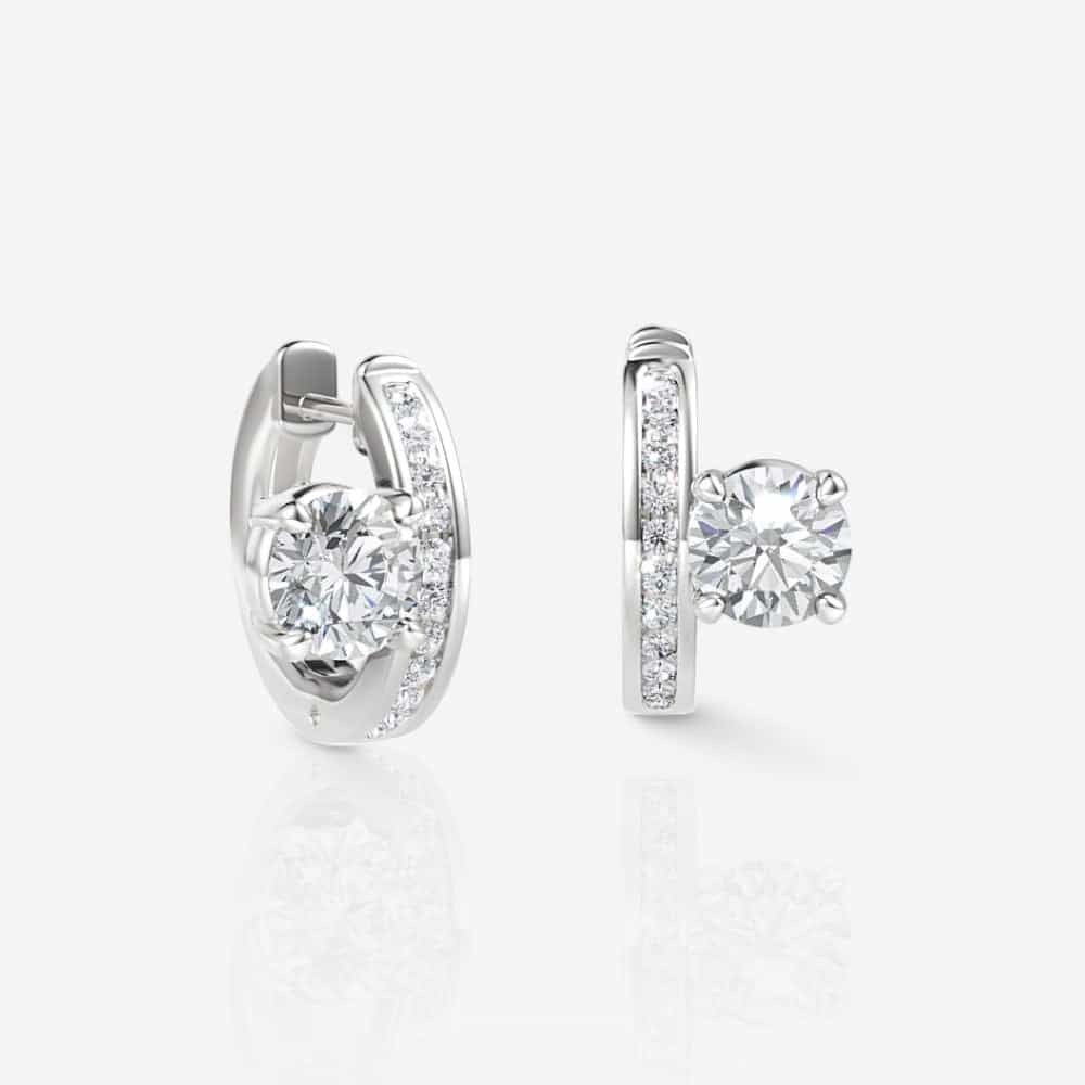 14kt white gold/18kt white gold/platinum/1.28/top
